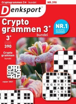 Denksport Cryptogrammen 3 bundel – 28 oktober 2021