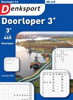 Denksport Doorloper 3 – 04 november 2021