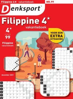 Denksport Filippine 4 Vakantieboek – november 2021