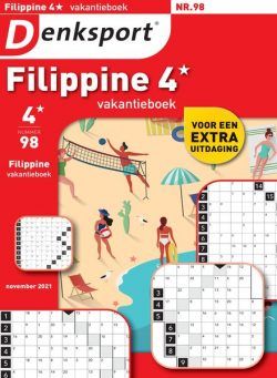 Denksport Filippine 4 Vakantieboek – oktober 2021
