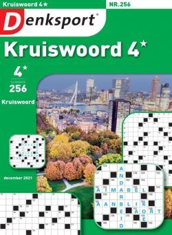 Denksport Kruiswoord 4 – november 2021