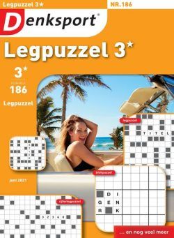 Denksport Legpuzzel 3 – 03 juni 2021