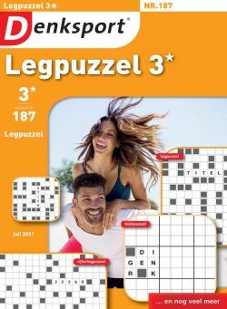 Denksport Legpuzzel 3 – 08 juli 2021