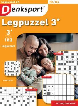 Denksport Legpuzzel 3 – 18 februari 2021