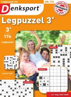 Denksport Legpuzzel 3 – 18 juni 2020