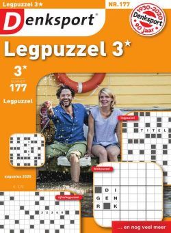 Denksport Legpuzzel 3 – 23 juli 2020