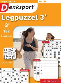 Denksport Legpuzzel 3 – 26 augustus 2021