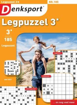 Denksport Legpuzzel 3 – 29 april 2021