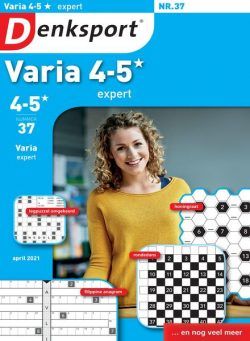 Denksport Varia expert 4-5 – 01 april 2021