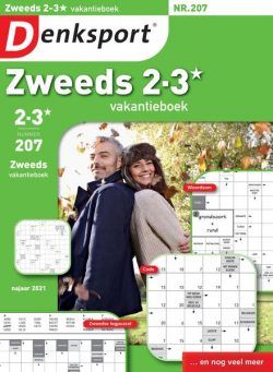 Denksport Zweeds 2-3 vakantieboek – 28 oktober 2021