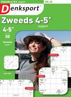 Denksport Zweeds 4-5 – 01 april 2021