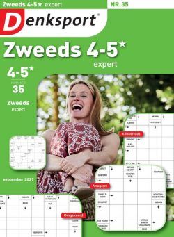 Denksport Zweeds 4-5 – 02 september 2021