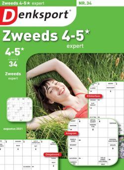 Denksport Zweeds 4-5 – 05 augustus 2021