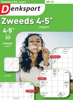 Denksport Zweeds 4-5 – 08 juli 2021