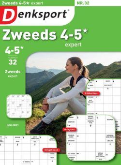 Denksport Zweeds 4-5 – 10 juni 2021