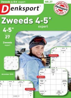 Denksport Zweeds 4-5 – 17 december 2020