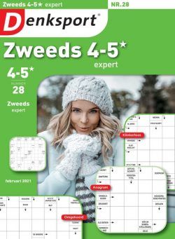 Denksport Zweeds 4-5 – 21 januari 2021