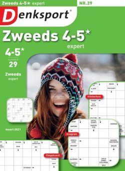 Denksport Zweeds 4-5 – 25 februari 2021