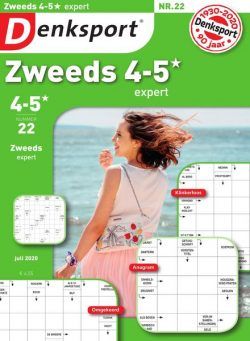 Denksport Zweeds 4-5 – 25 juni 2020