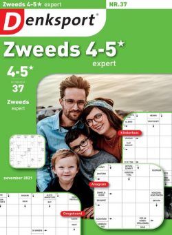 Denksport Zweeds 4-5 – 28 oktober 2021