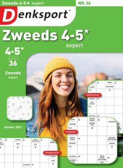 Denksport Zweeds 4-5 – 30 september 2021