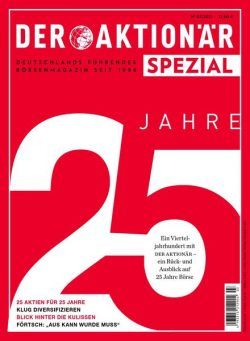 Der Aktionar – Sonderheft Spezial 03 2021