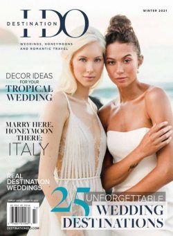 Destination I Do Magazine – Winter 2021