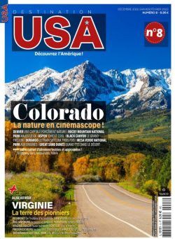 Destination USA – Decembre 2021 – Fevrier 2022