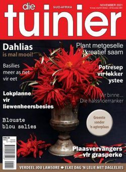 Die Tuinier Tydskrif – November 2021