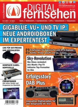 Digital Fernsehen – 05 November 2021