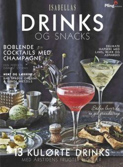 Drinks og Snacks – december 2018