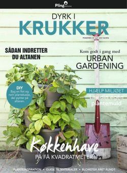 DYRK I KRUKKER – maj 2019