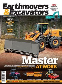 Earthmovers & Excavators – October 2021