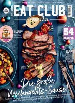 Eat Club – Food Guide – November 2021