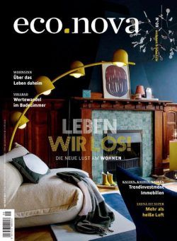 econova – Spezial Wohnen & Lifestlye 2021