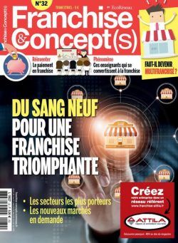 EcoReseau Franchise & Concepts – Octobre-Decembre 2021