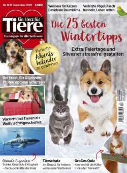 Ein Herz fur Tiere – Dezember 2021