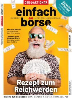 einfach bOrse – Oktober 2021