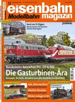 Eisenbahn Magazin – Dezember 2021