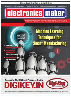 Electronics Maker – September 2021