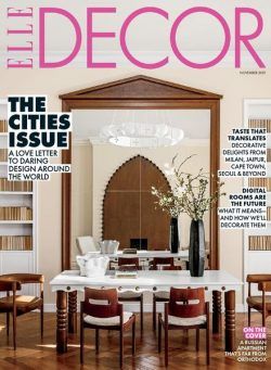 Elle Decor USA – November 2021