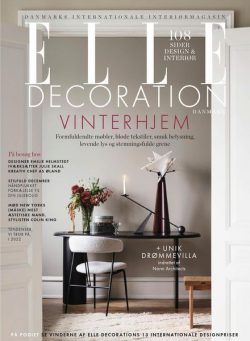 Elle Decoration Denmark – november 2021