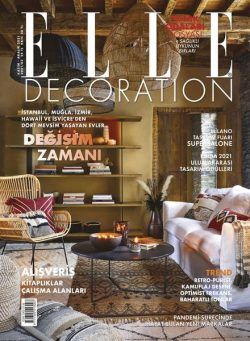 Elle Decoration Turkey – Kasim 2021