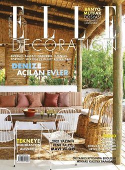 Elle Decoration Turkey – Mayis 2021