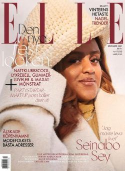 Elle Sweden – december 2021