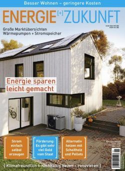 Energie und Zukunft – N 01 2021