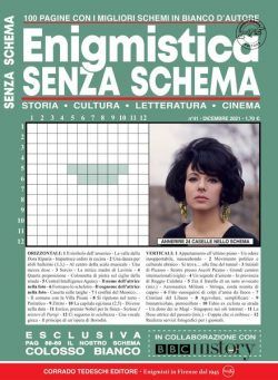 Enigmistica Senza Schema – dicembre 2021