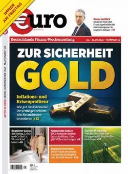 Euro am Sonntag – 15 Oktober 2021