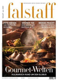 Falstaff Magazin Osterreich – November 2021