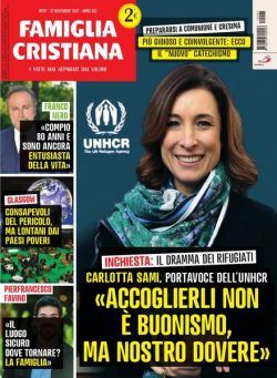 Famiglia Cristiana – 21 Novembre 2021